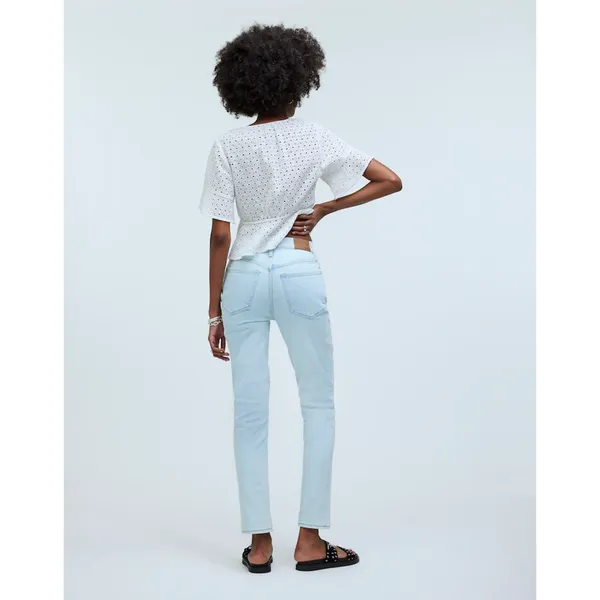 Madewell The Petite Perfect Vintage Jean Chesthunt P26 Casual NWT - Image 4