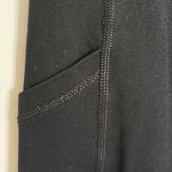 Aerie Chill Play Move Black‎ High Waisted Pocket Leggings XS Activewear Yoga - Image 2