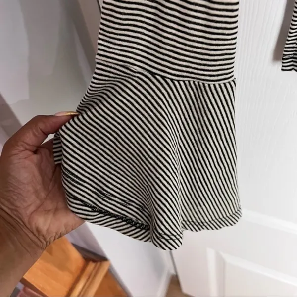Ro & De Striped Bell‎ Long Sleeve Tee - Image 3