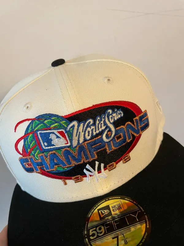 Myfitteds New York Yankees 1998 World Series champions size 7 1/8 brand new - Image 4