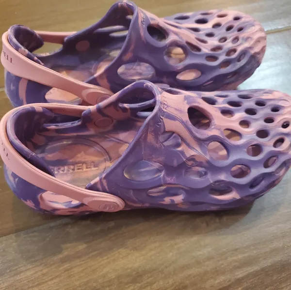 Merrell Hydro Moc Waters shoes , sandals size 7 women's pink and purple … - Image 4
