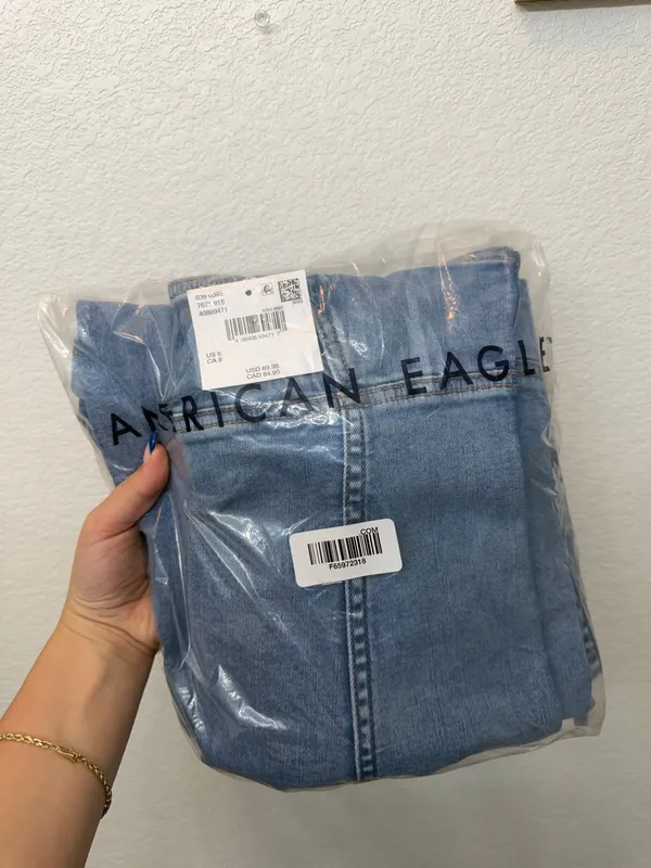 American Eagle Outfitters Denim Dress - Image 4