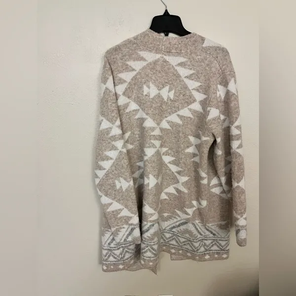 Frye women’s the cozy cardigan size large - Image 6