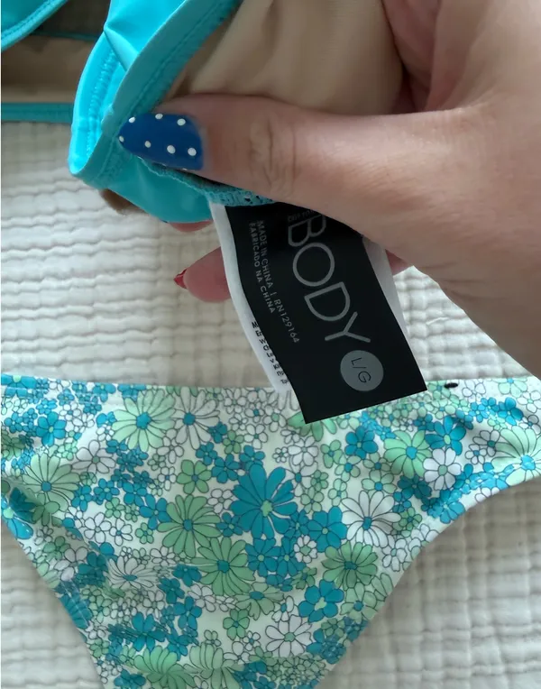 Cotton On Floral ‘Body’ Bikini Set - Image 2
