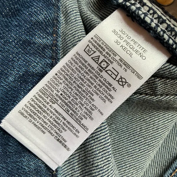 Women’s wide leg GAP jeans💙 - Image 5