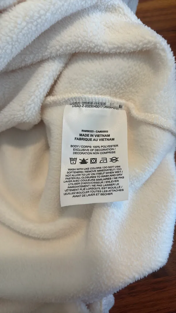 Nike Cropped Zip-Up Jacket - Image 3