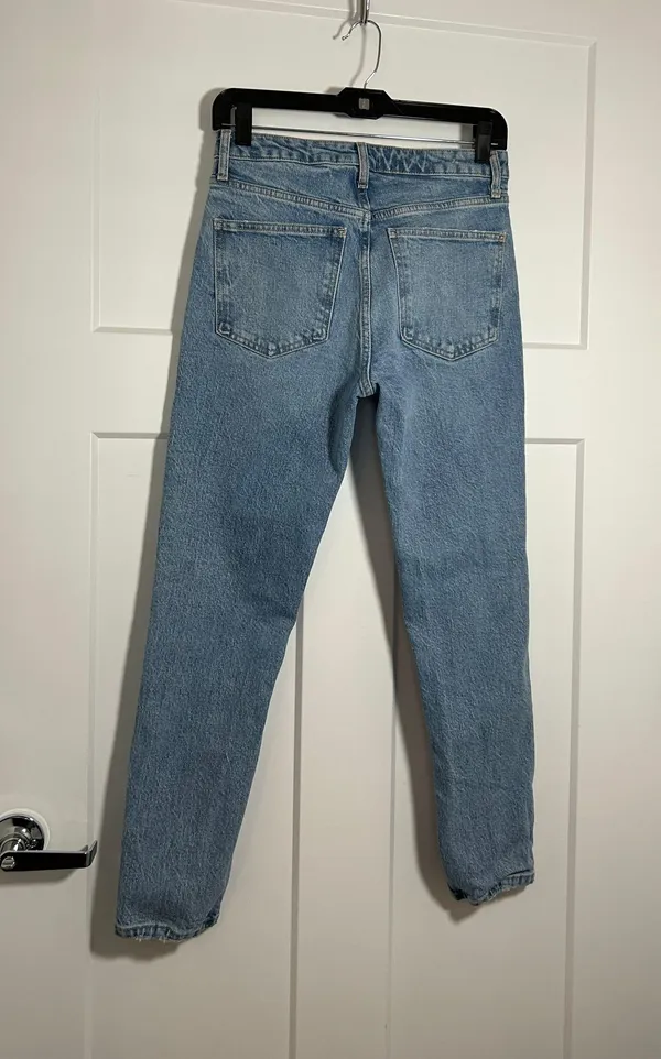 size 4 mom jeans, women’s small mom jeans - Image 4