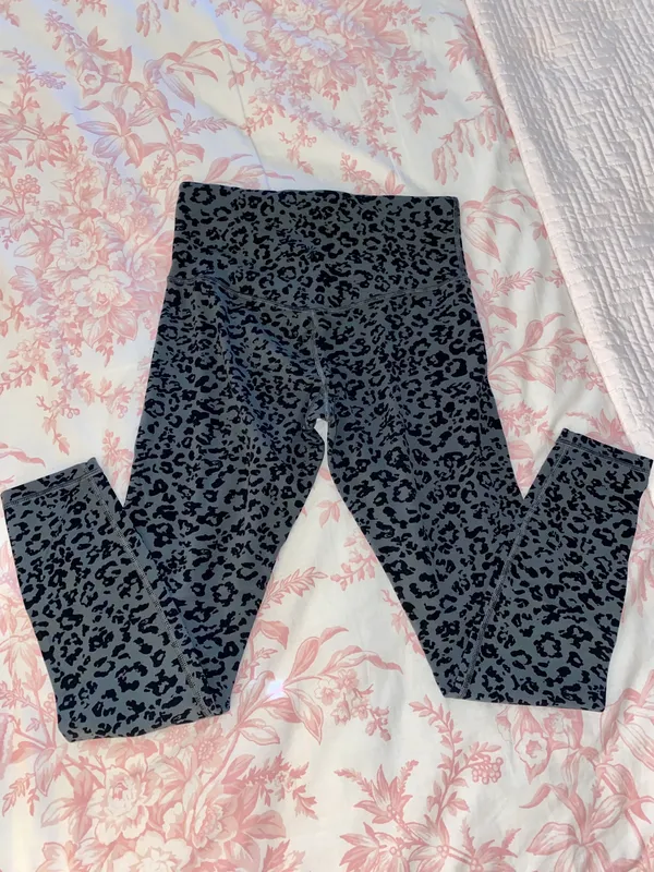 Animal Print Leggings - Image 2