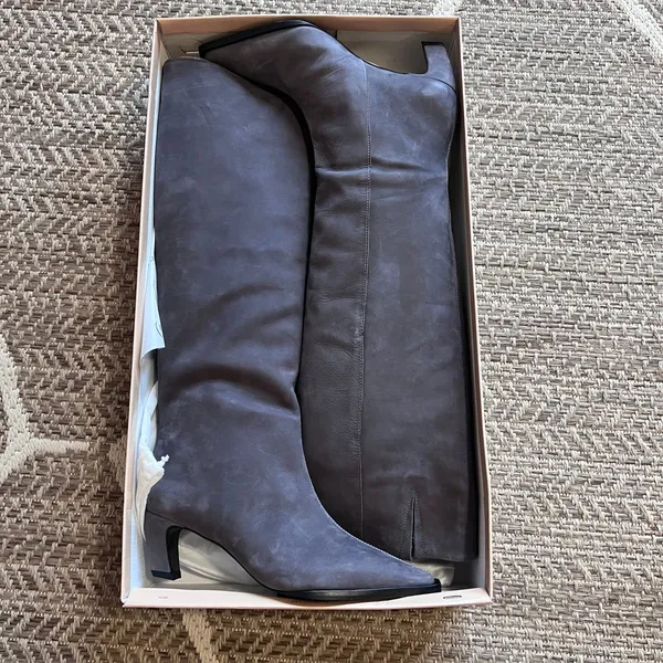 Vicenza Camila Tall Boots Sz 7/EU 38 - Image 4