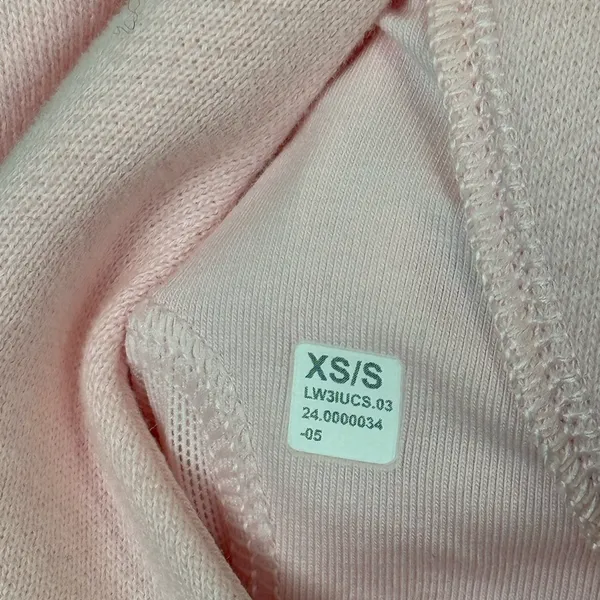 Lululemon Scuba Sleeveless Hoodie Vest Pink Oversized Athleisure XS/S - Image 9