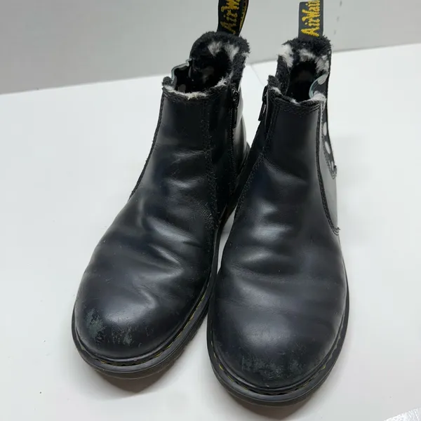 Dr. Martens 2976 Faux Fur Lined Boots - Image 3