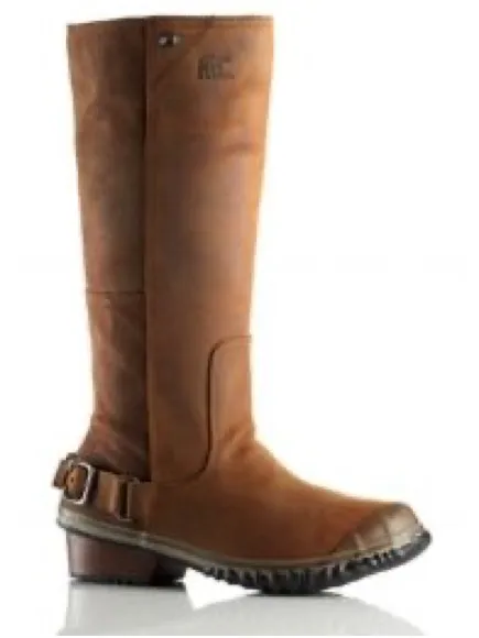 Sorel Women’s Slimboot Brown Leather 10 - Image 9
