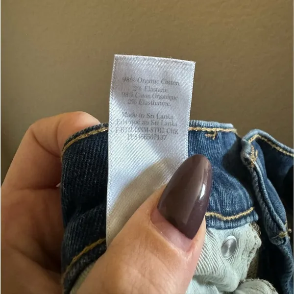 EVERLANE the original cheeky jean size 26 Tall in midnight blue‎ - Image 10