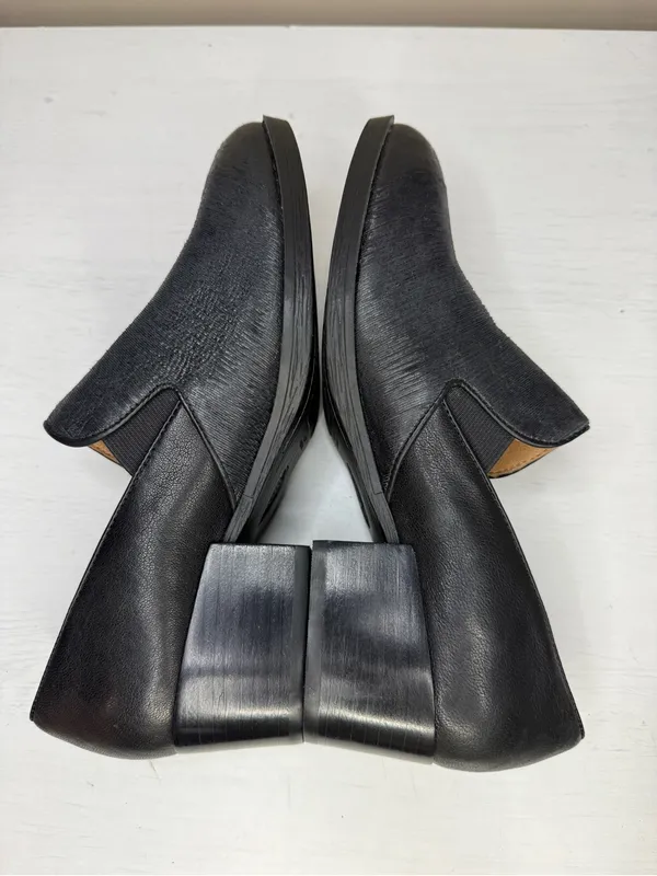 Sofft Velina Loafer Micro Cut Leather Black Sz 7.5 - Image 9
