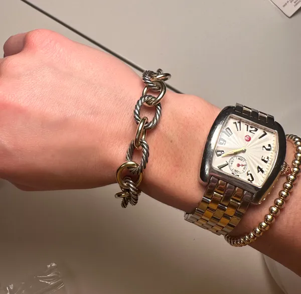David Yurman Chain Bracelet - Image 2