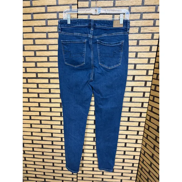 American Eagle‎ Super Hi-Rise Jeggings Size 10 - Image 2
