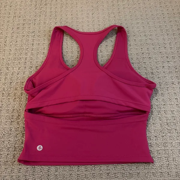 Halara Tank Crop Top Padded - Image 2