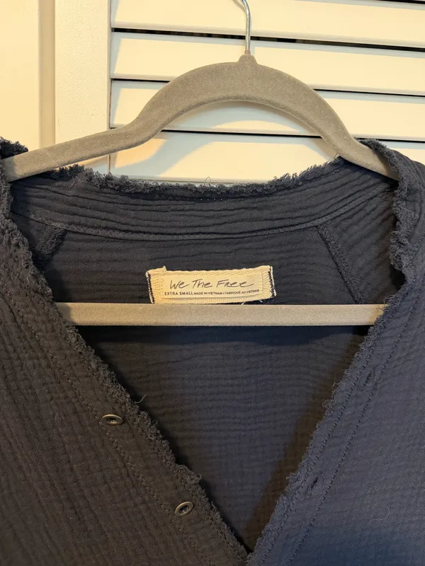 Free People Button Down Top - Image 4