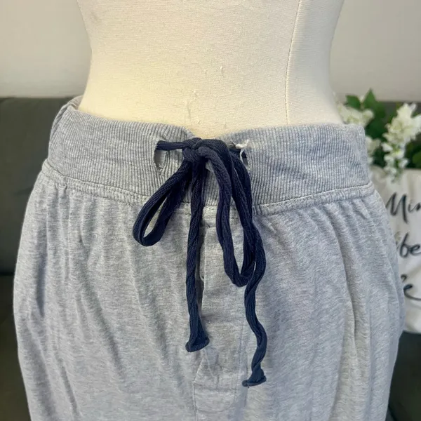 Papi Light Grey Lounge Pants Gray Size L - Image 3