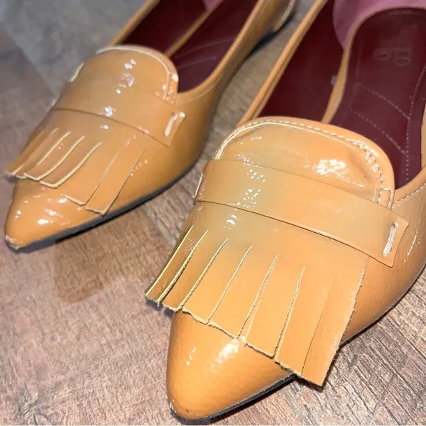 Franco Sarto Loafer Pointed Toe Flats - Image 3
