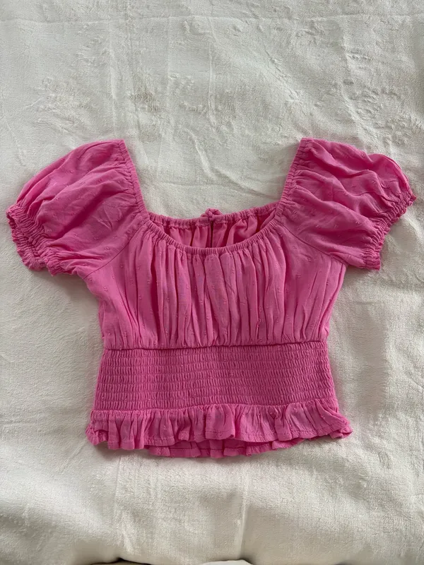 Hollister Pink Top - Image 2