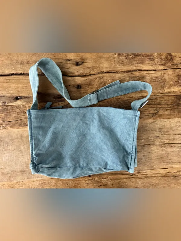 NWT Free People Camp Crush Sling Bag ~ Blue~SOLD OUT!! - Image 11