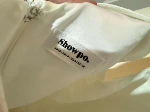 Showpo White Mini Dress - Image 3