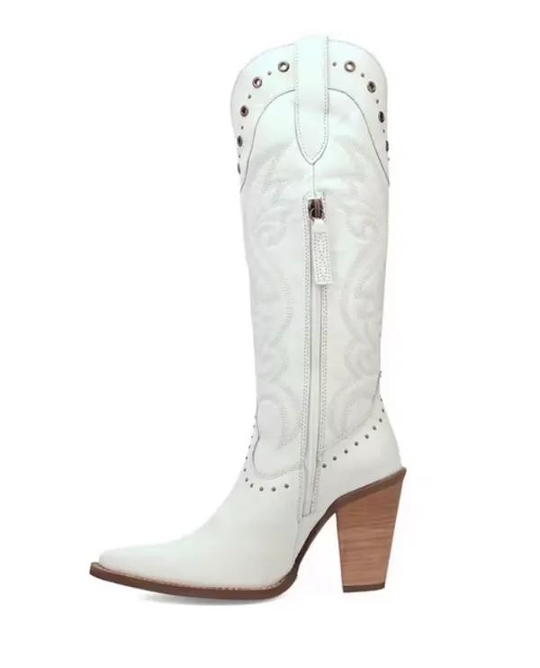 Dingo Cowboy Boots Leather - Image 4