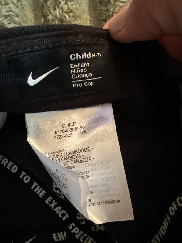 Nike Hat - Image 3