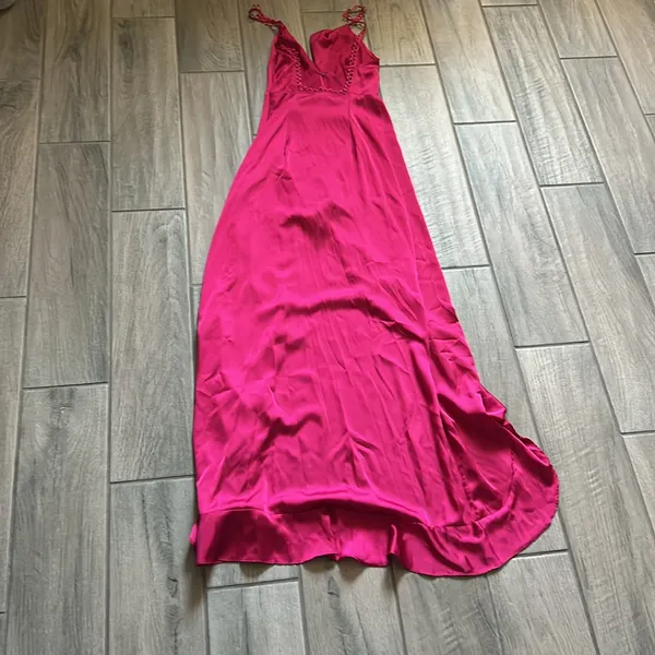 For love and lemons pink maxi dress - Image 7