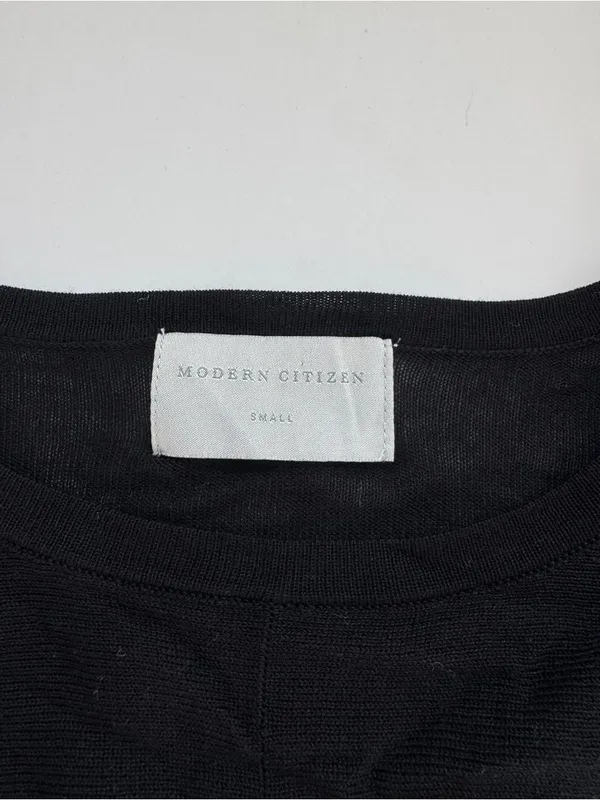 Modern Citizen Black Harper Wrap Top Size Small NWOT - Image 3