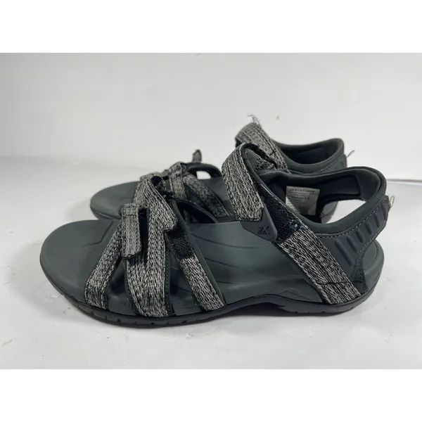 : Zeroxposur La Palme Womens Sandals Black Strappy Hiking Walking Shoes Size 7.5 - Image 2