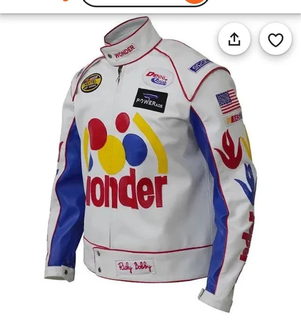 Talladega Nights Wonder Racing Jacket Size XL - Image 9