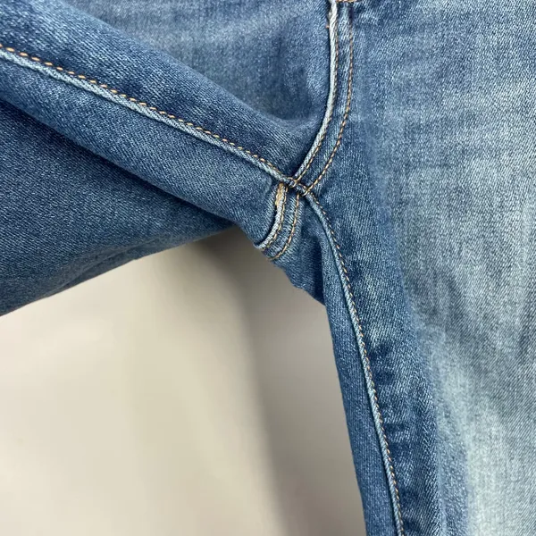 American Eagle Hi Rise Jegging Jeans Next Level Stretch Slim Skinny Ankle 8 - Image 3