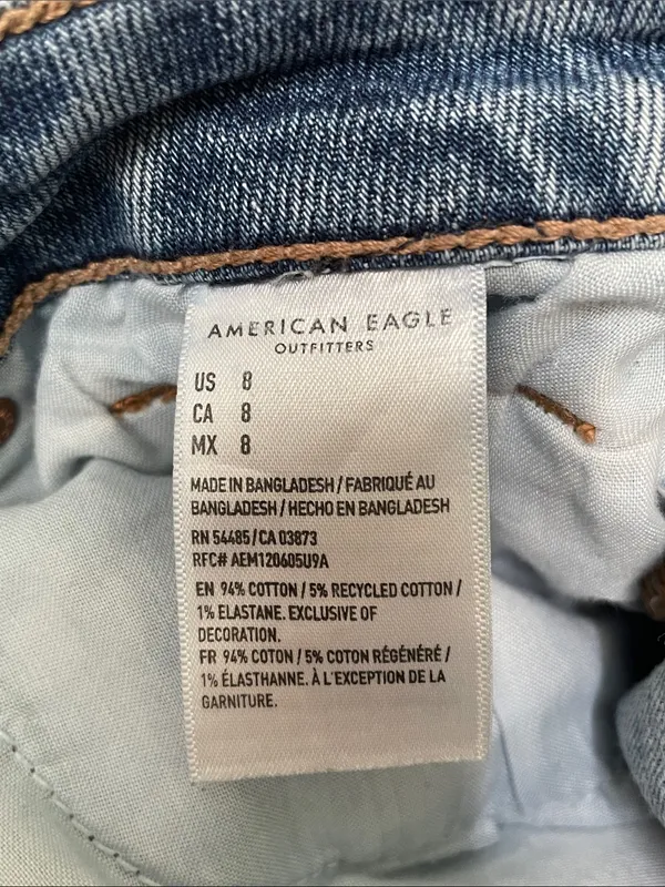 American Eagle | Mom Short size 8 - Image 3