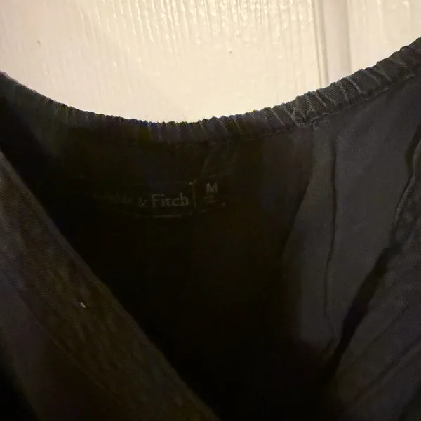 Abercrombie & Fitch Black Jumpsuit - Image 3