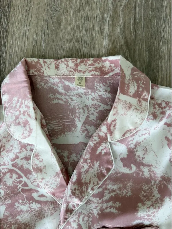 Satin set Pink - Image 4