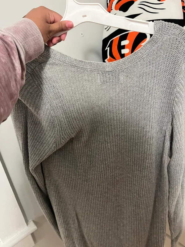 H&M sweater dress - Image 4