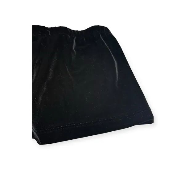GK Elite Gymnastics 𖤐 Micro Mini Workout Shorts 𖤐 Black Velvet 𖤐 Small 𖤐 Dance - Image 12