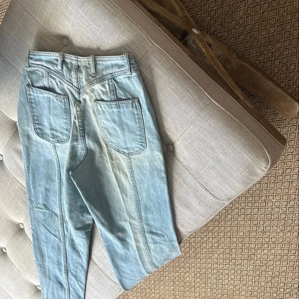 Liz Wear Vintage Barrel-Legged Jeans‎ Size 4 - Image 2