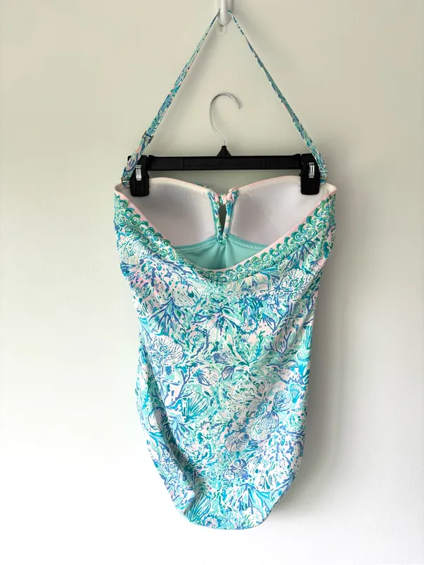 Lilly Pulitzer Jagger One-Piece Swimsuit Soleil It On Me Vacation Resortwear - Image 8