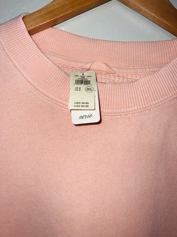 Aerie Women's Oversized Beyond Crew Sweatshirt - Medium - Image 2