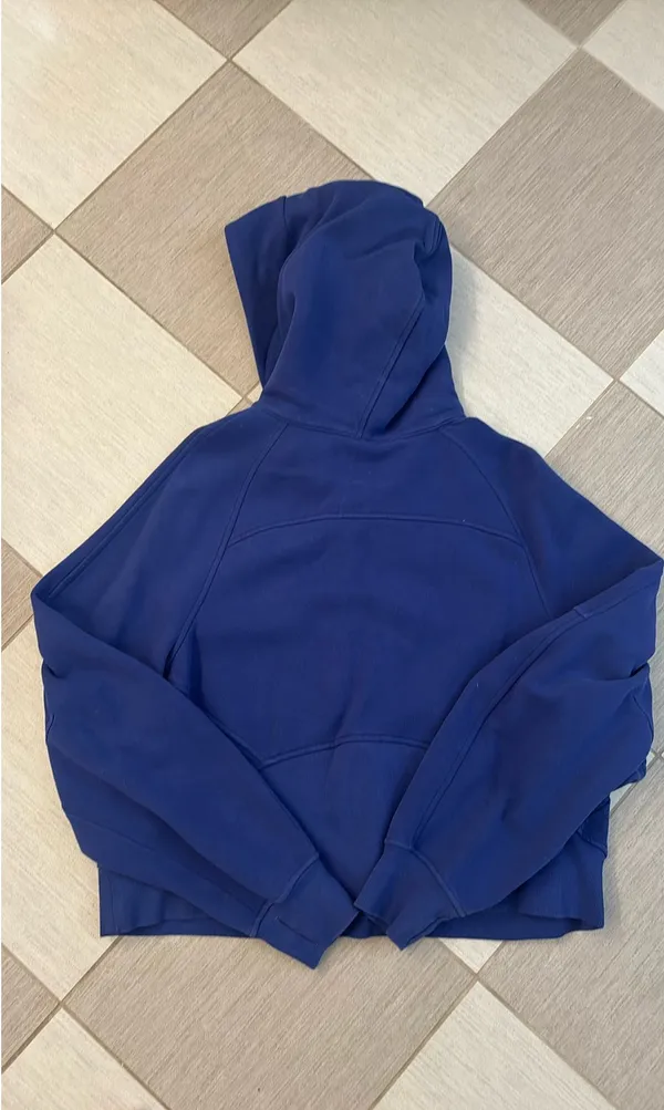 Lululemon Scuba Oversized Half-Zip Hoodie M/L - Image 2