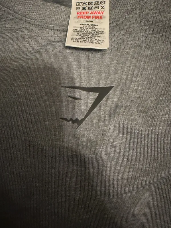 Men’s Gymshark Shirt Breathable - Image 2