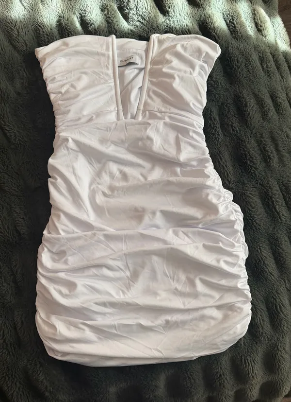 Generation Outcast Clothing Dress Mini White - Image 2