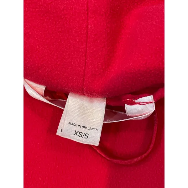 Victoria’s Secret Angels Red Satin Fleece Lined Robe Size XS/S Cozy Basic - Image 8