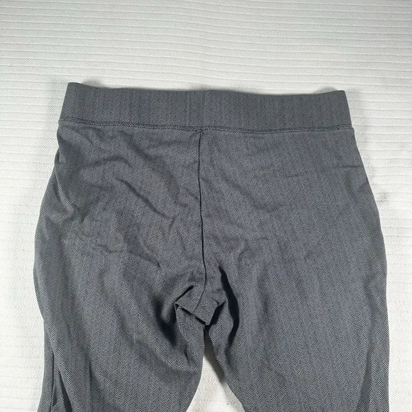 Old Navy Stevie High Rise Pants Women’s XL Stretch Slim Ankle Gray - Image 10