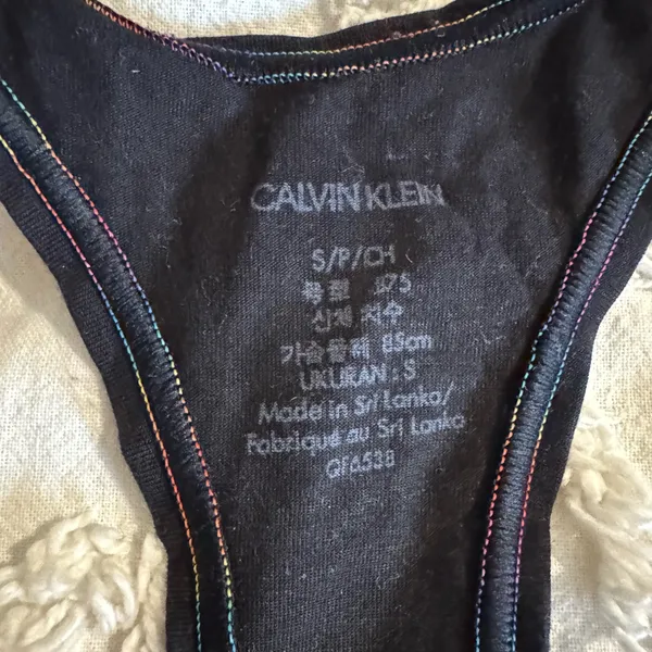 Calvin Klein Small Bralette - Image 4