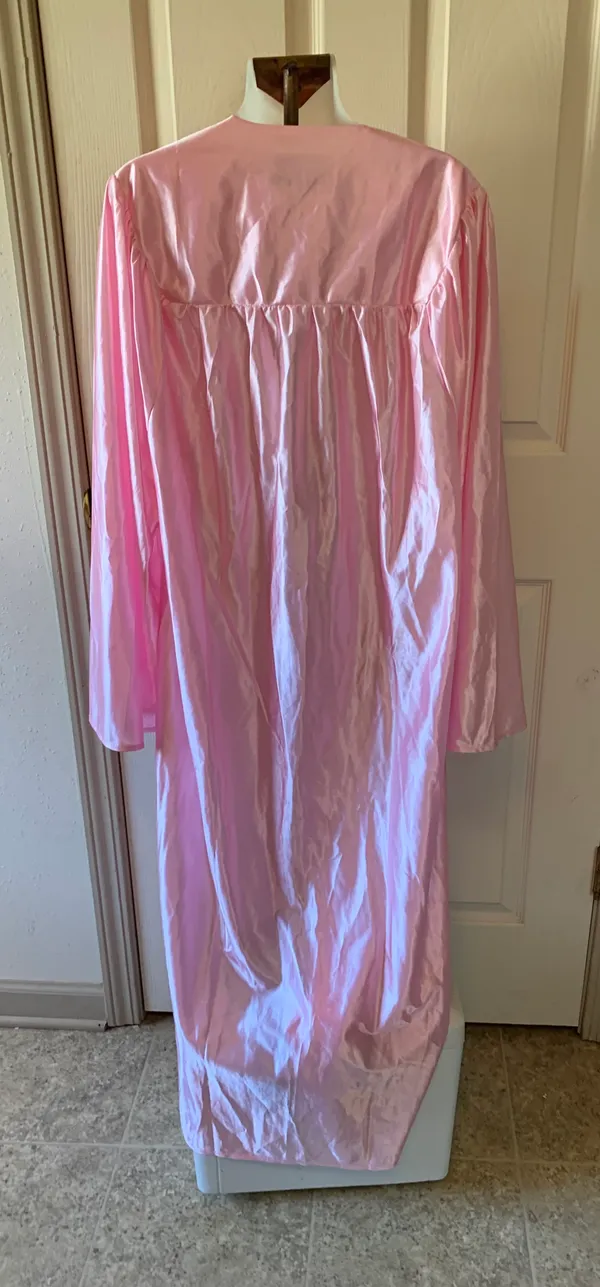 Pink Cap/gown - Image 3