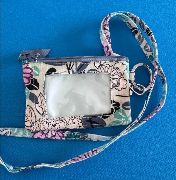 Vera Bradley Wallet and Lanyard  - Image 2